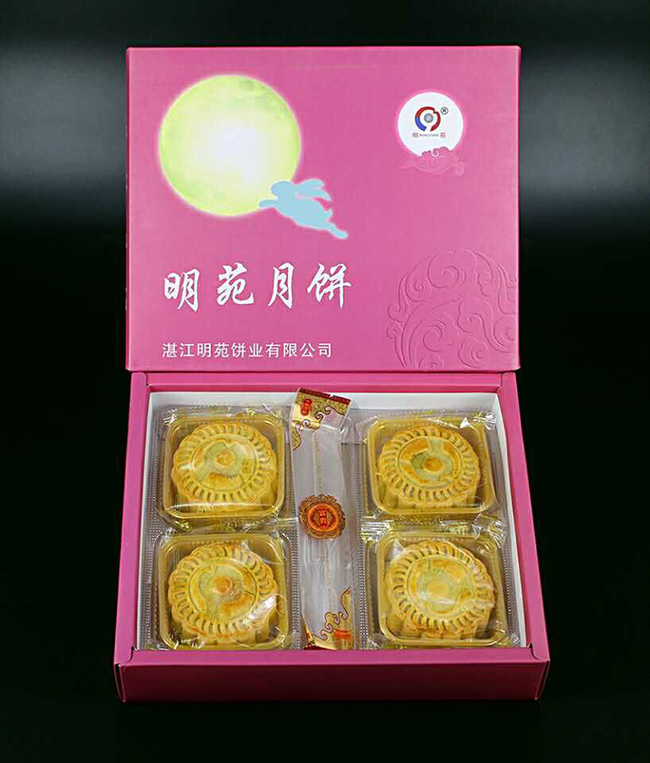 蛋黃白蓮蓉4個裝